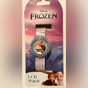 Girls, Disney Frozen LCD Wrist Watch